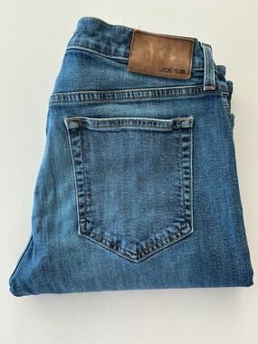 Joe’s Men’s Blue Jeans The Brixton Straight + Narrow Size 34/34